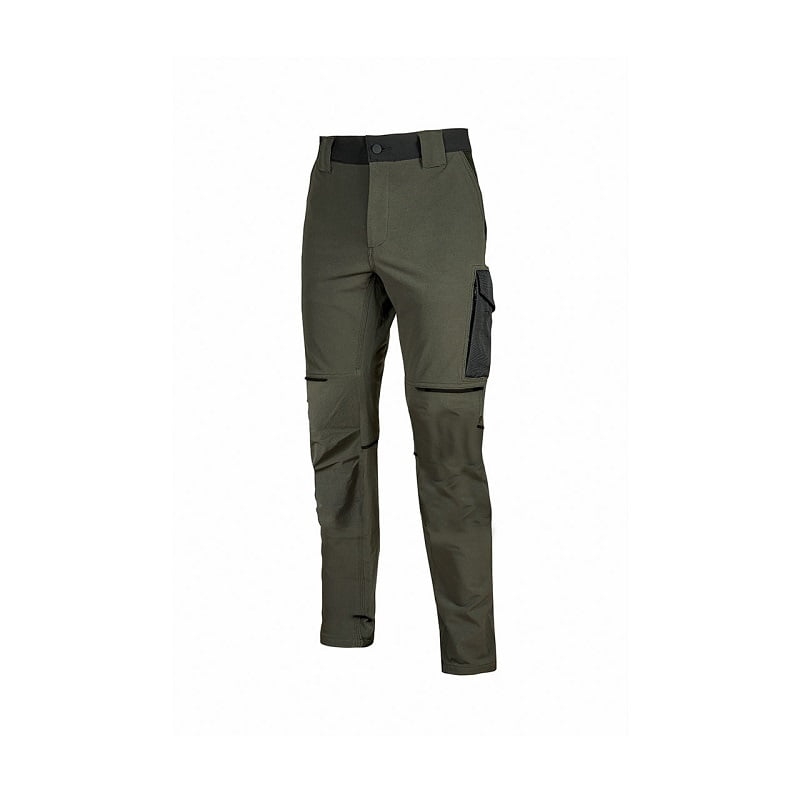 Pantalon de travail slim ultra léger pour été World U-POWER