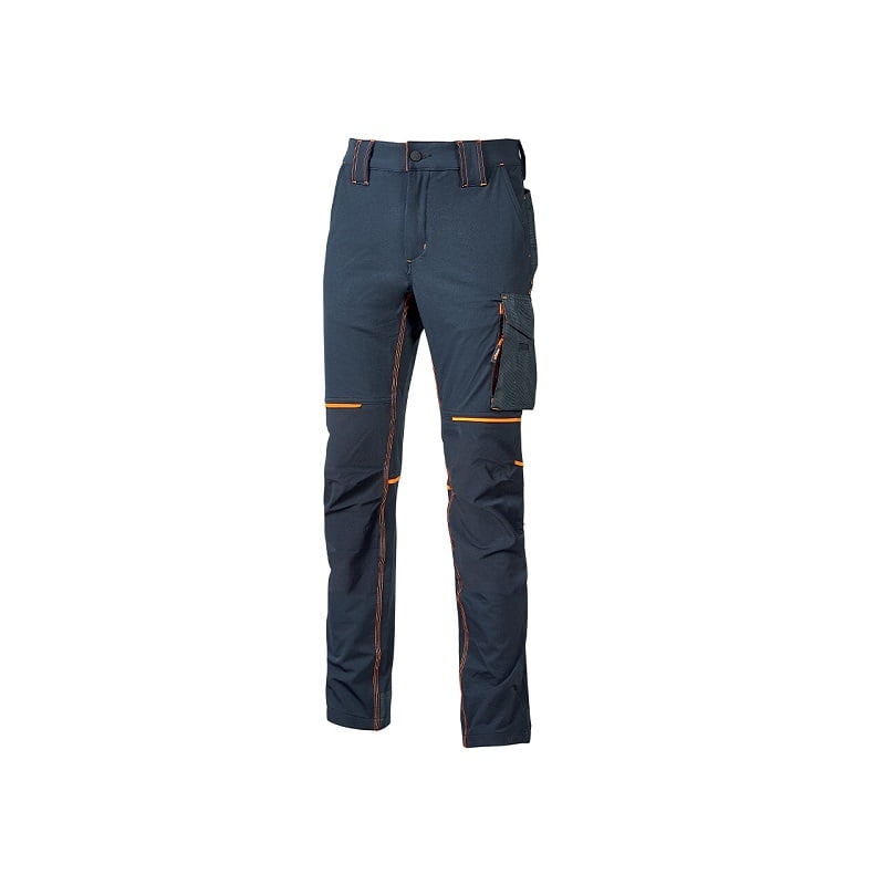 Pantalon de travail slim ultra léger pour été World U-POWER