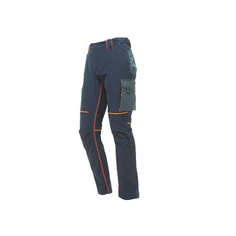 Pantalon de travail slim ultra léger pour été World U-POWER