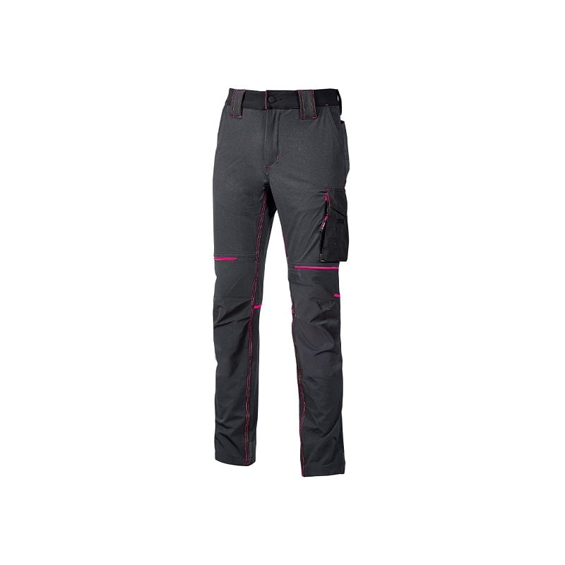 Pantalon de travail été femme slim World Lady U-POWER