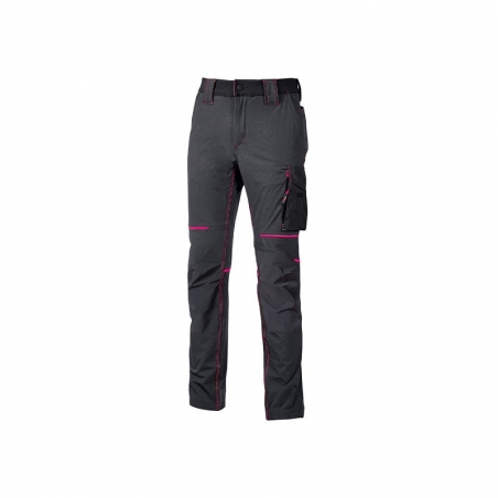 Pantalon de travail été femme slim World Lady U-POWER