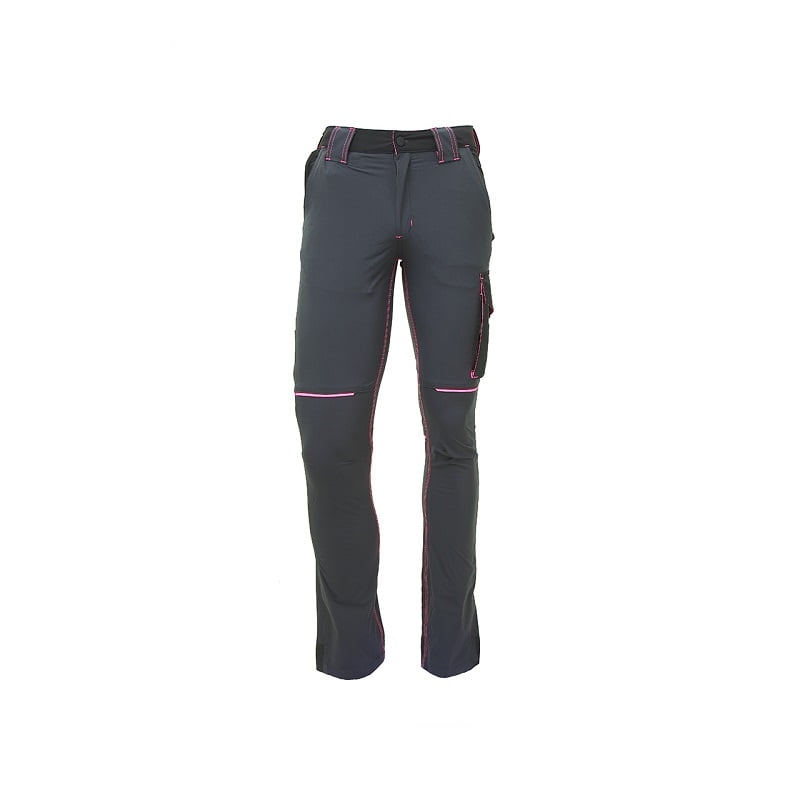 Pantalon de travail été femme slim World Lady U-POWER