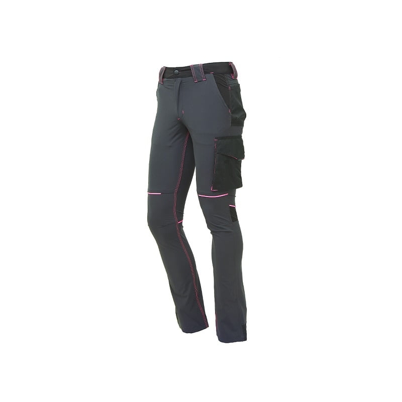 Pantalon de travail été femme slim World Lady U-POWER