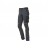 Pantalon de travail été femme slim World Lady U-POWER