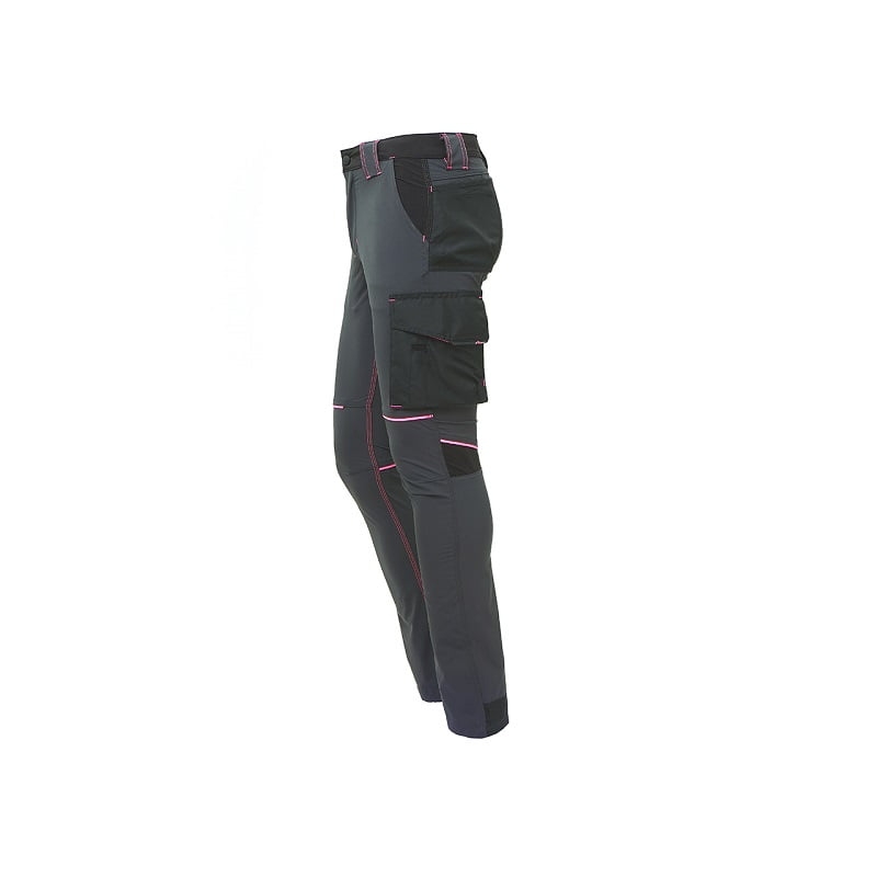 Pantalon de travail été femme slim World Lady U-POWER