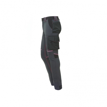 Pantalon de travail été femme slim World Lady U-POWER