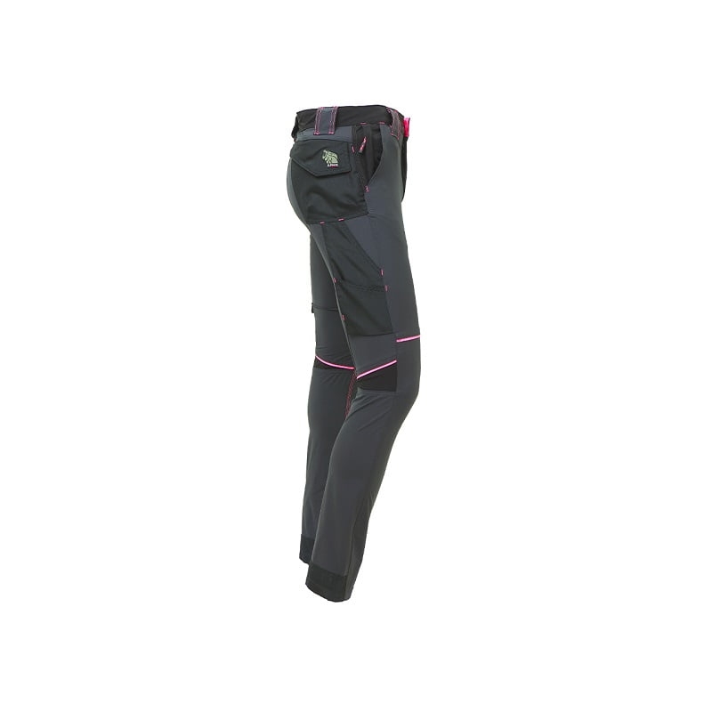 Pantalon de travail été femme slim World Lady U-POWER