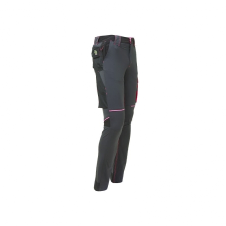 Pantalon de travail été femme slim World Lady U-POWER