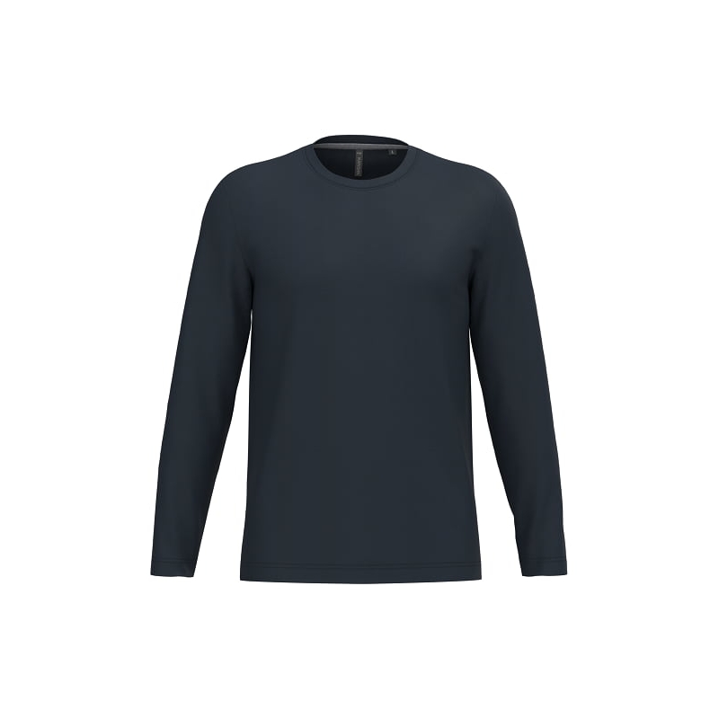 T-shirt col rond manche longue Homme K359 Kariban