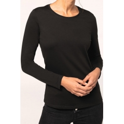 T-shirt col rond manche longue Femme K383 Kariban