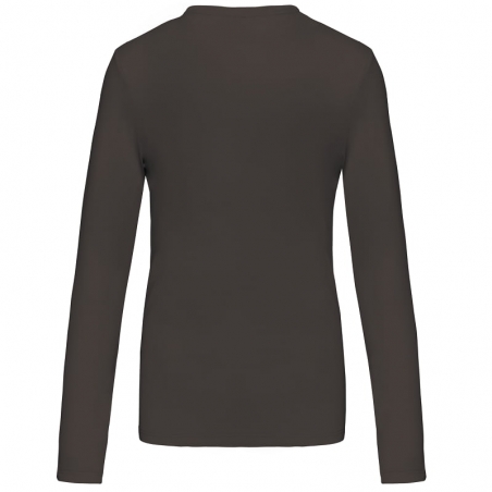 T-shirt col rond manche longue Femme K383 Kariban