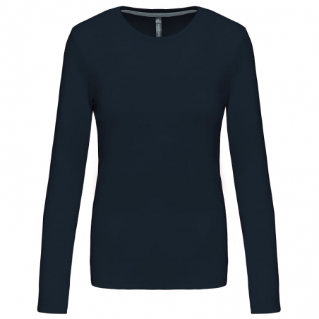 T-shirt col rond manche longue Femme K383 Kariban