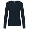 T-shirt col rond manche longue Femme K383 Kariban