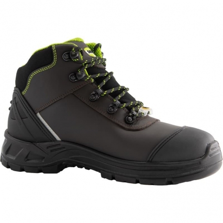 Chaussures de sécurité zone ATEX en cuir étanche S7S Solidur Mallo