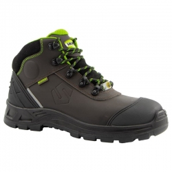 Chaussures de sécurité zone ATEX en cuir étanche S7S Solidur Mallo