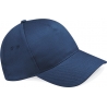 Casquette de travail uni 5 panneaux pour pros B15 Casquette de travail uni 5 panneaux pour pros B15