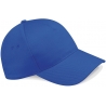 Casquette de travail uni 5 panneaux pour pros B15 Casquette de travail uni 5 panneaux pour pros B15