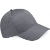 Casquette de travail uni 5 panneaux pour pros B15 Casquette de travail uni 5 panneaux pour pros B15
