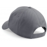 Casquette de travail uni 5 panneaux pour pros B15 Casquette de travail uni 5 panneaux pour pros B15