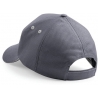 Casquette de travail bicolore 5 panneaux pour pros B15C Casquette de travail bicolore 5 panneaux pour pros B15C