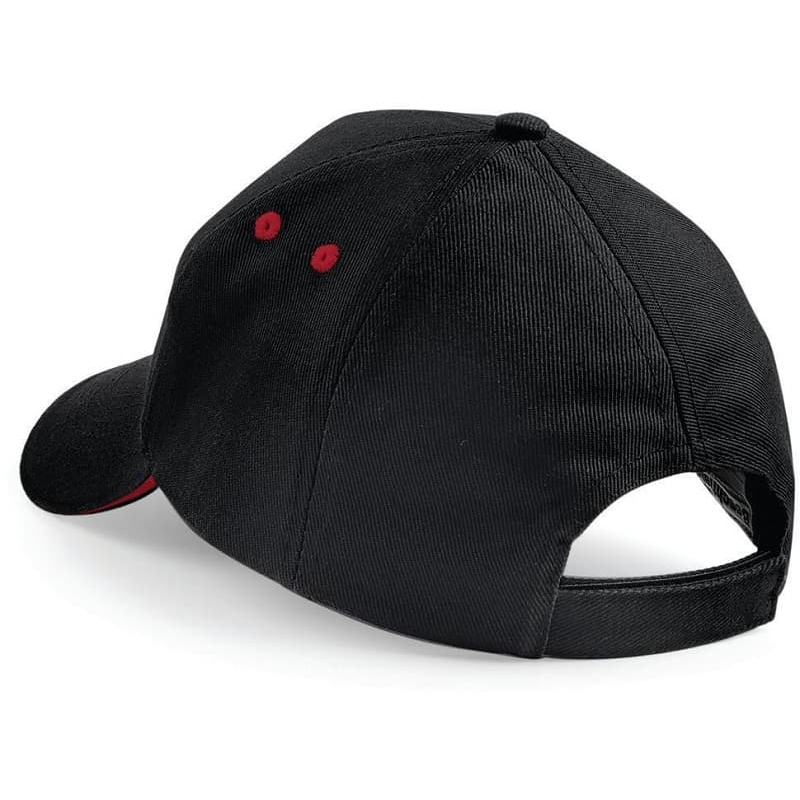 Casquette de travail bicolore 5 panneaux pour pros B15C