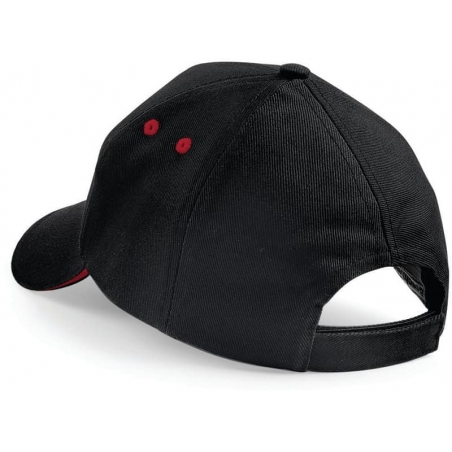 Casquette de travail bicolore 5 panneaux pour pros B15C Casquette de travail bicolore 5 panneaux pour pros B15C