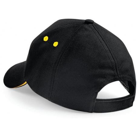 Casquette de travail bicolore 5 panneaux pour pros B15C Casquette de travail bicolore 5 panneaux pour pros B15C