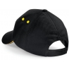 Casquette de travail bicolore 5 panneaux pour pros B15C Casquette de travail bicolore 5 panneaux pour pros B15C