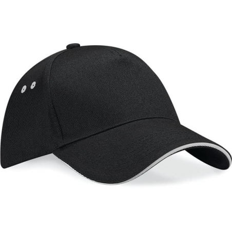 Casquette de travail bicolore 5 panneaux pour pros B15C Casquette de travail bicolore 5 panneaux pour pros B15C