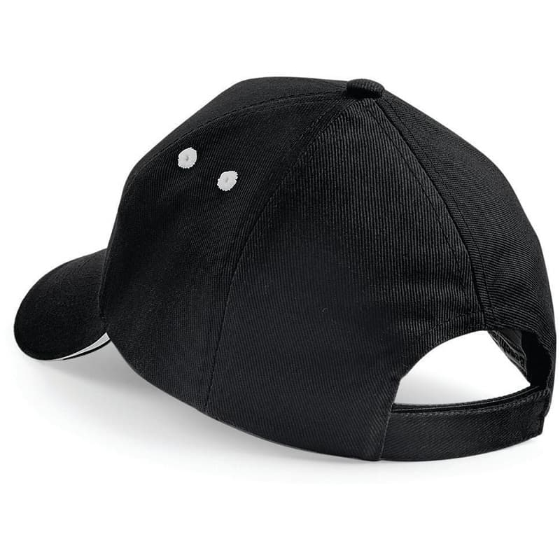 Casquette de travail bicolore 5 panneaux pour pros B15C