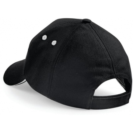 Casquette de travail bicolore 5 panneaux pour pros B15C Casquette de travail bicolore 5 panneaux pour pros B15C