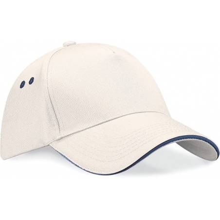 Casquette de travail bicolore 5 panneaux pour pros B15C Casquette de travail bicolore 5 panneaux pour pros B15C