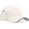 Casquette de travail bicolore 5 panneaux pour pros B15C Casquette de travail bicolore 5 panneaux pour pros B15C