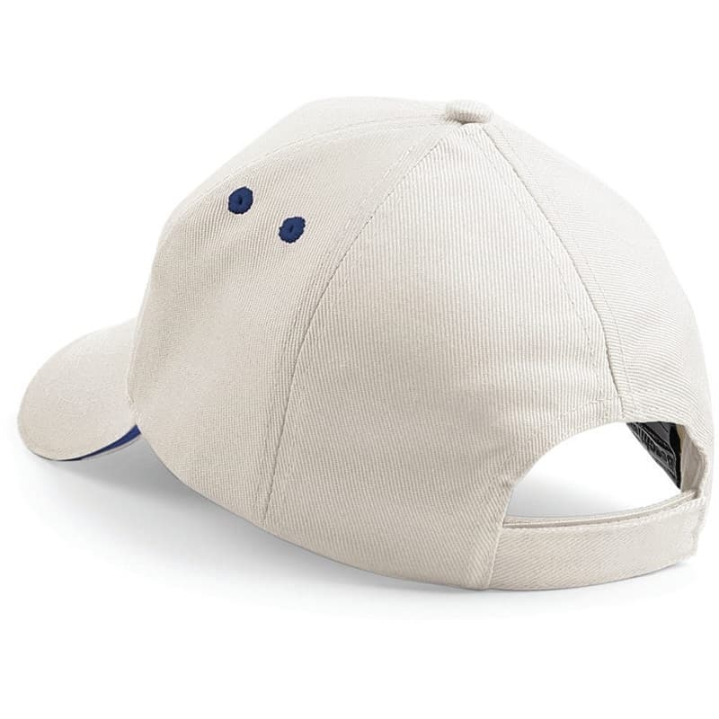 Casquette de travail bicolore 5 panneaux pour pros B15C