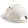 Casquette de travail bicolore 5 panneaux pour pros B15C Casquette de travail bicolore 5 panneaux pour pros B15C
