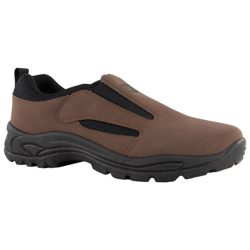 Chaussures de travail sans lacet légère Solidur Alez