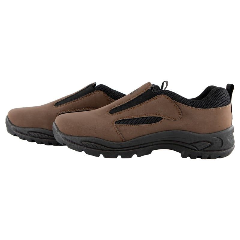 Chaussures de travail sans lacet légère Solidur Alez