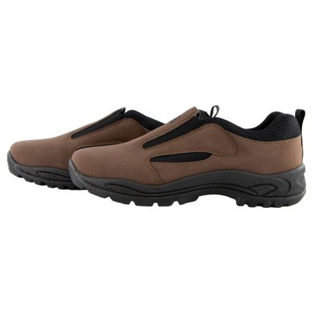Chaussures de travail sans lacet légère Solidur Alez