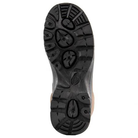 Chaussures de travail sans lacet légère Solidur Alez