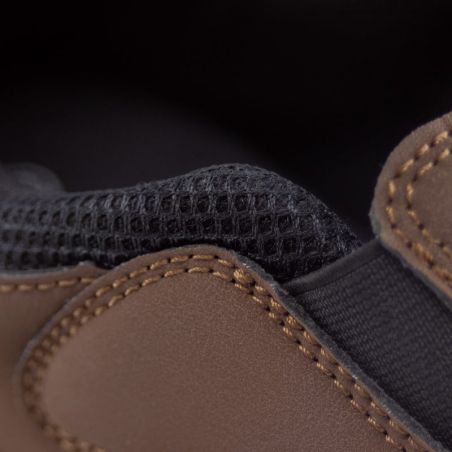 Chaussures de travail sans lacet légère Solidur Alez