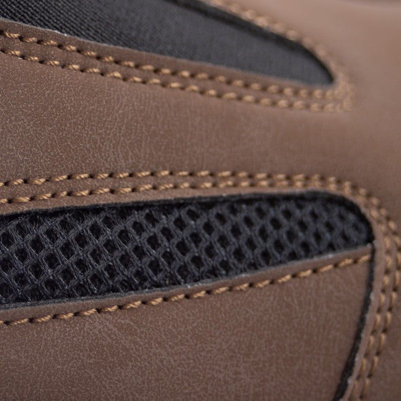 Chaussures de travail sans lacet légère Solidur Alez