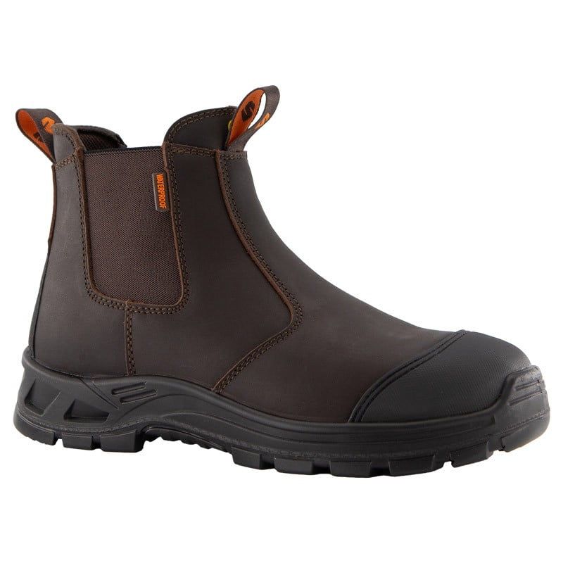 Bottines de sécurité S7S en cuir multi usages Solidur Appaloosa