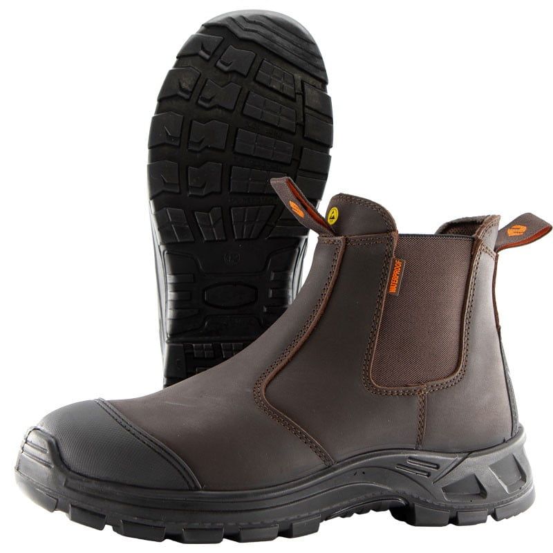 Bottines de sécurité S7S en cuir multi usages Solidur Appaloosa