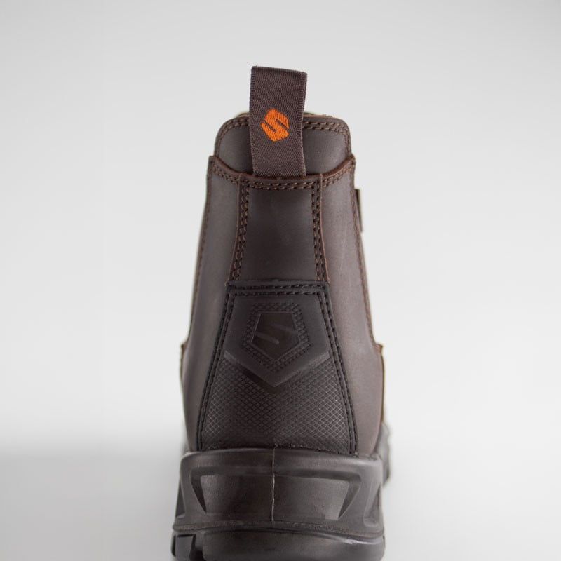 Bottines de sécurité S7S en cuir multi usages Solidur Appaloosa