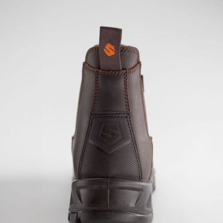 Bottines de sécurité S7S en cuir multi usages Solidur Appaloosa