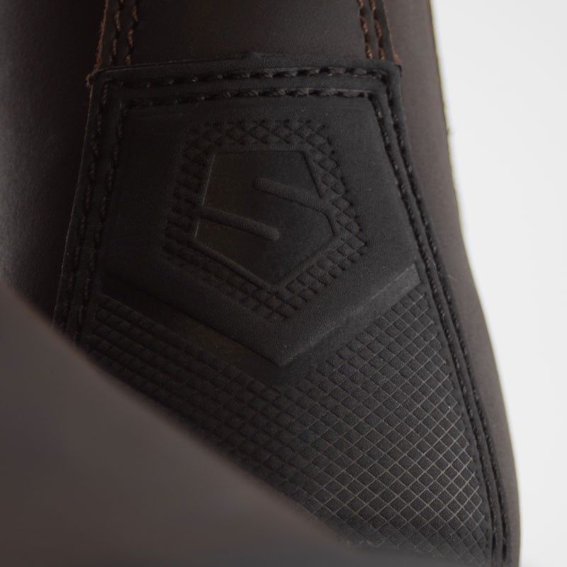 Bottines de sécurité S7S en cuir multi usages Solidur Appaloosa