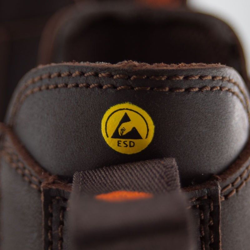 Bottines de sécurité S7S en cuir multi usages Solidur Appaloosa