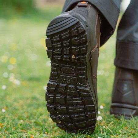 Bottines de sécurité S7S en cuir multi usages Solidur Appaloosa