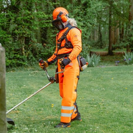 Jambières de débroussaillage pour élageur, jardinier, paysagiste Solidur