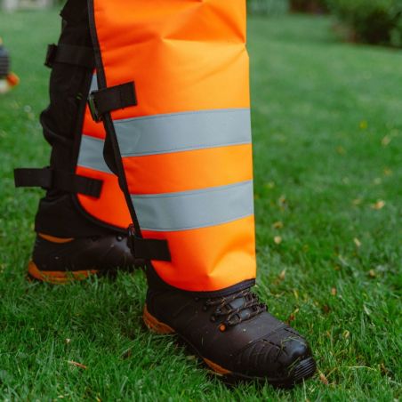 Jambières de débroussaillage pour élageur, jardinier, paysagiste Solidur